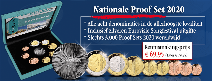 ële Nationale Proofset Collectie reserveren