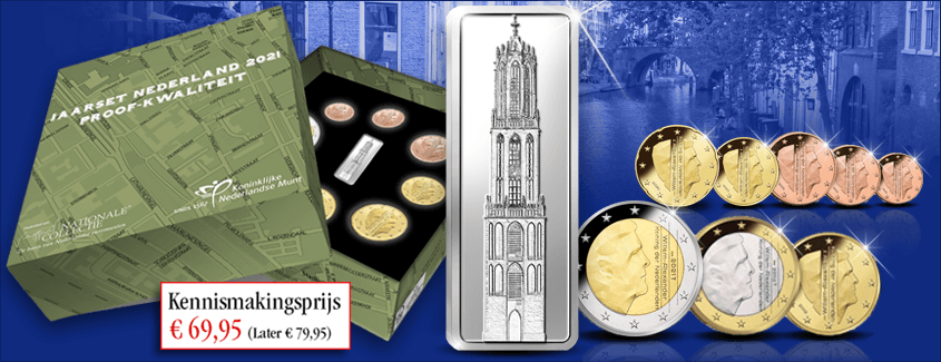 Officiële Nationale Proofset Collectie reserveren