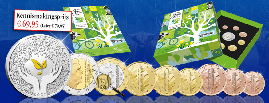 Officiële Nationale Proofset Collectie reserveren